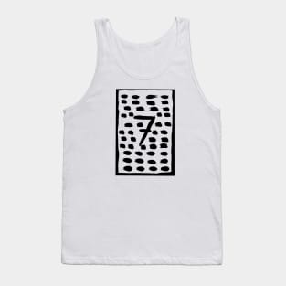 number seven Tank Top